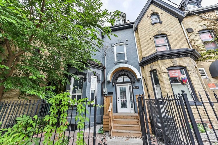 414 Dundas Street E, Toronto, ON, Moss Park