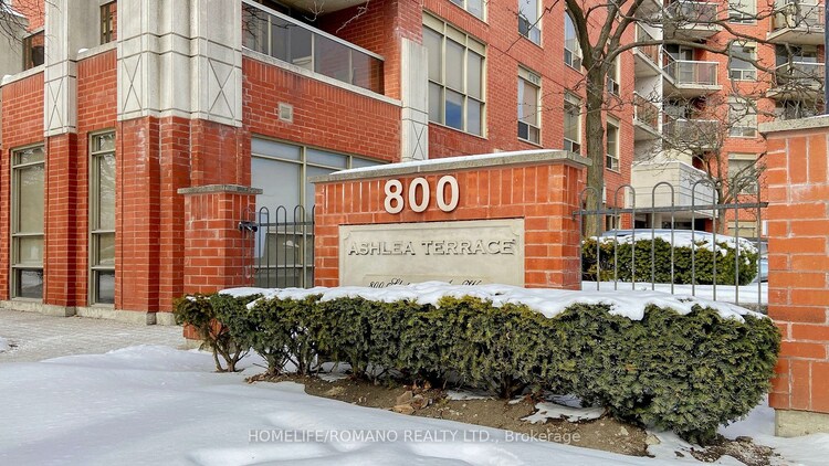 800 Sheppard Ave W, Toronto, Ontario, Bathurst Manor