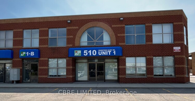 510 Rowntree Dairy Rd, Vaughan, Ontario, Pine Valley Business Park