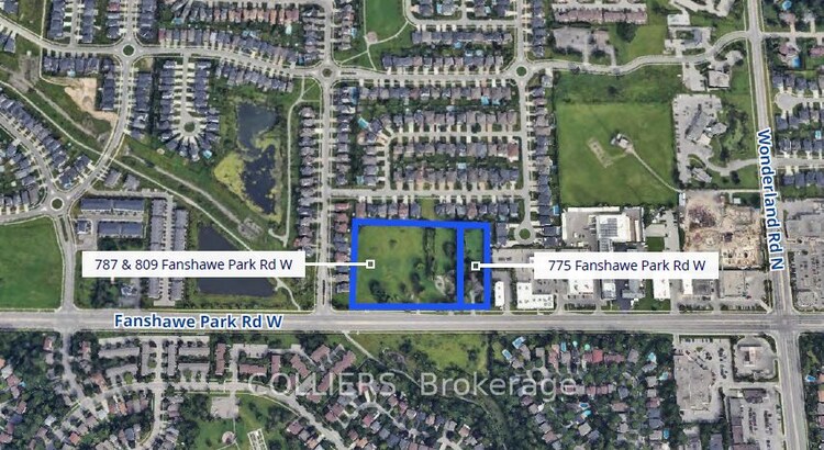 775, 787 & 809 Fanshawe Park Rd, London, Ontario, North S