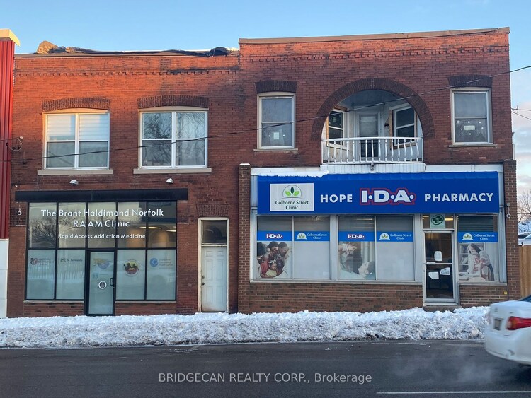 320-324 Colborne St, Brantford, Ontario, 