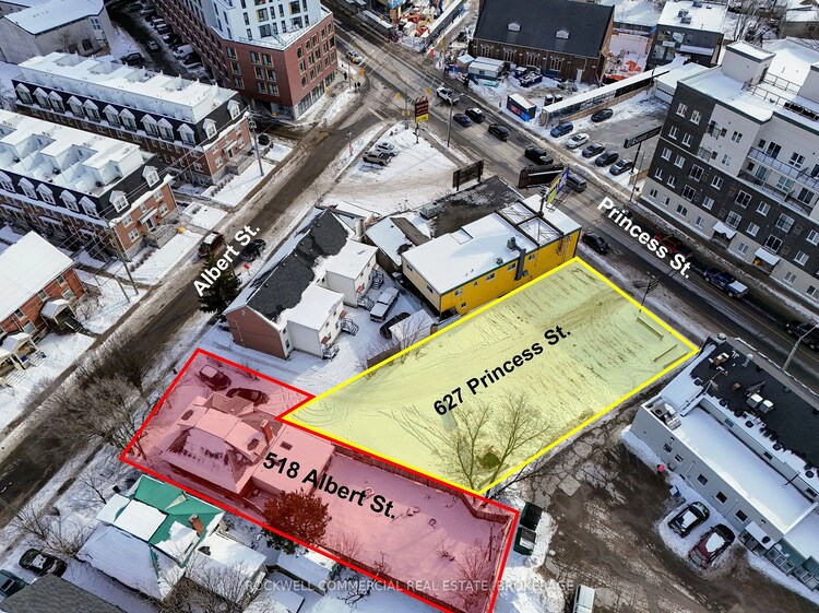 627 Princess St, Kingston, Ontario, Central City East