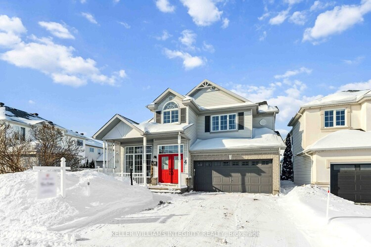 4 Bracewood Way, Barrhaven, ON, 7708 - Barrhaven - Stonebridge