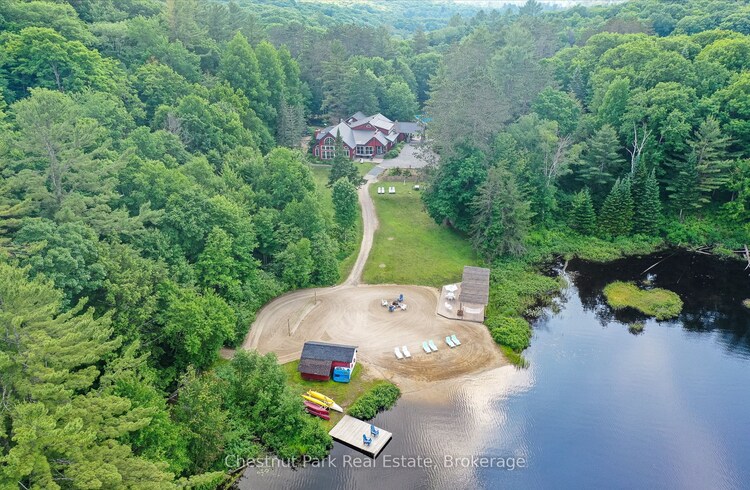 848 CLEARWATER LAKE ROAD, Huntsville, Ontario, Stephenson