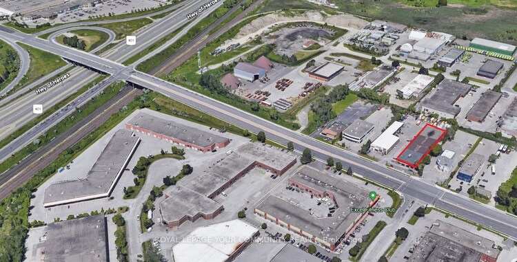 1035 Brock Rd, Pickering, Ontario, Brock Industrial