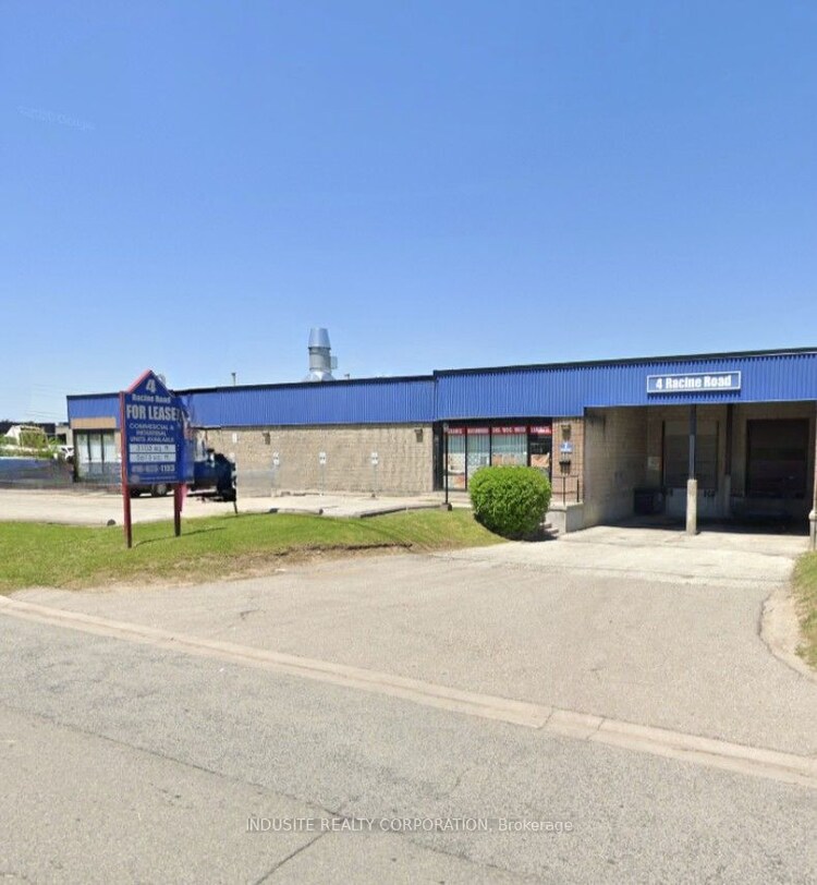 4 Racine Rd, Toronto, Ontario, West Humber-Clairville