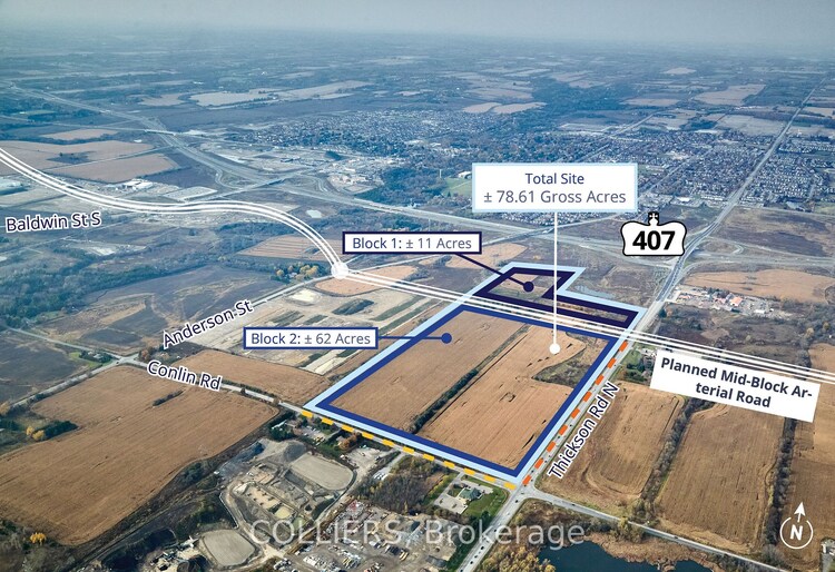 5360-5400 Thickson Rd N, Whitby, Ontario, Rural Whitby