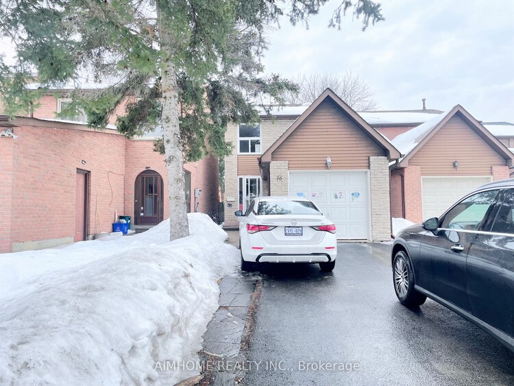 16 Upton Crescent, Markham, ON, Milliken Mills West