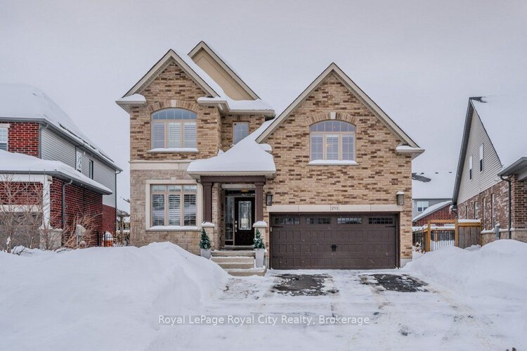 213 Tremaine Crescent, Kitchener, ON, 
