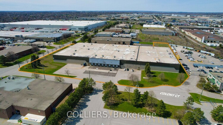 2 Colony Court, Brampton, ON, Bramalea South Industrial
