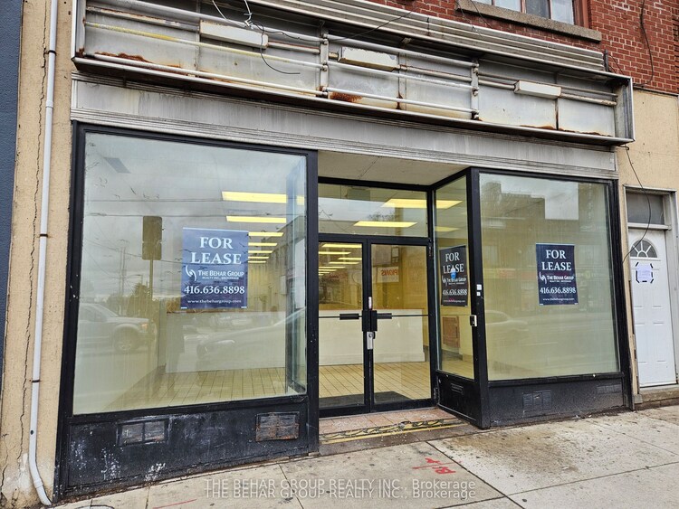 1848 Eglinton Ave W, Toronto, Ontario, Briar Hill-Belgravia