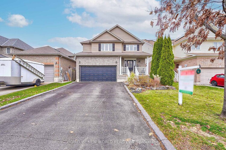 58 Sovereigns Gate, Barrie, ON, Innis-Shore