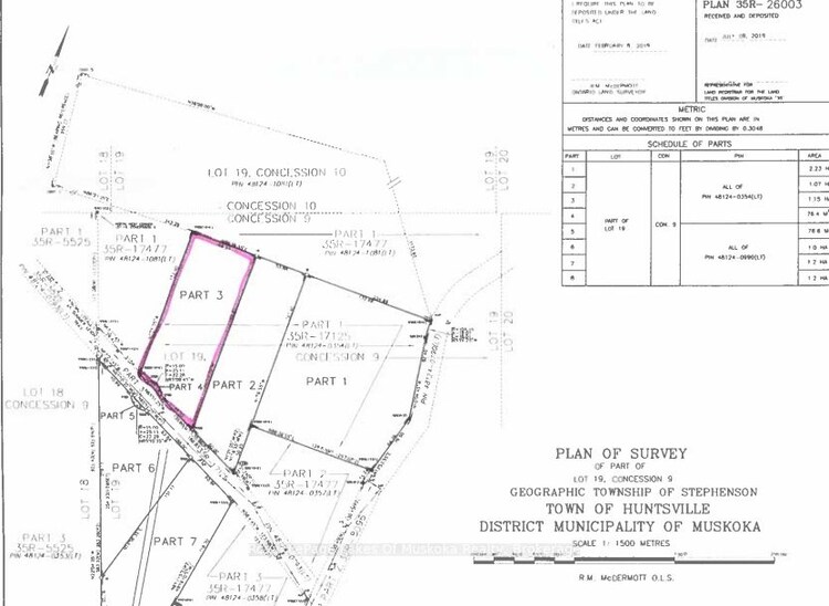 59 Summer Leigh Trail, Huntsville, ON, Stephenson