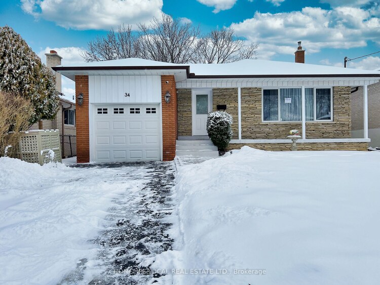 34 Alpaca Drive, Toronto, ON, Woburn