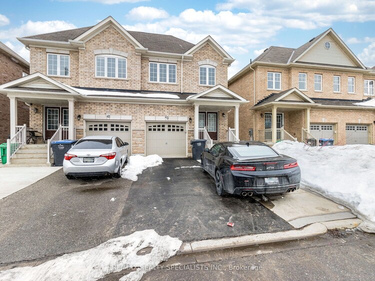 43 Lanark Circle, Brampton, ON, Credit Valley