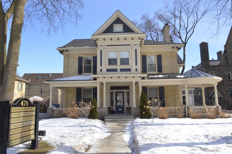 478 Waterloo St, London, Ontario, East F