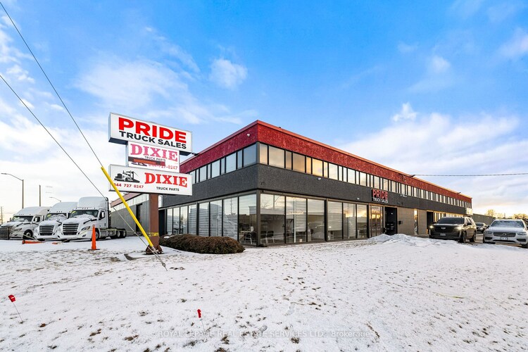 5850 Dixie Road, Mississauga, ON, Northeast