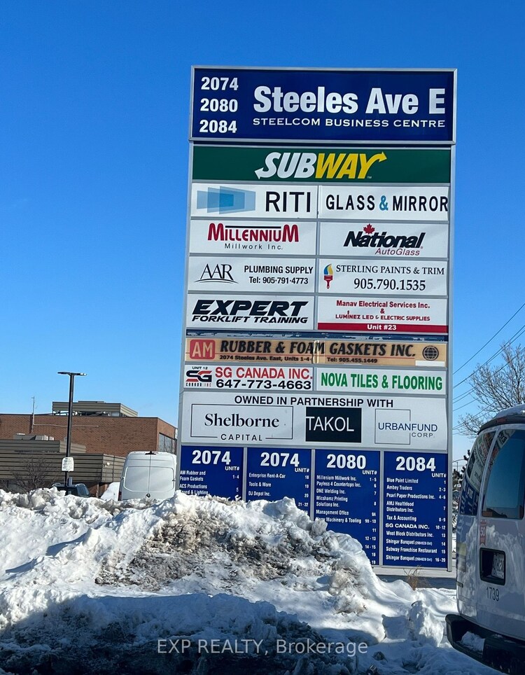 2084 Steeles Ave W, Brampton, Ontario, Southgate