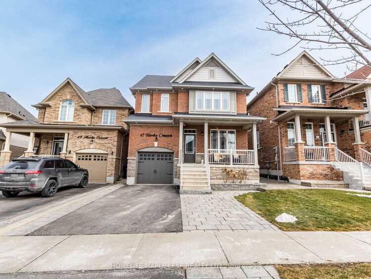 47 HAWKE Crescent, New Tecumseth, ON, Tottenham