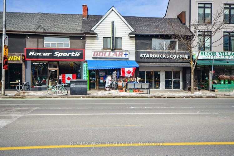 2212 Bloor Street, Toronto, ON, High Park-Swansea