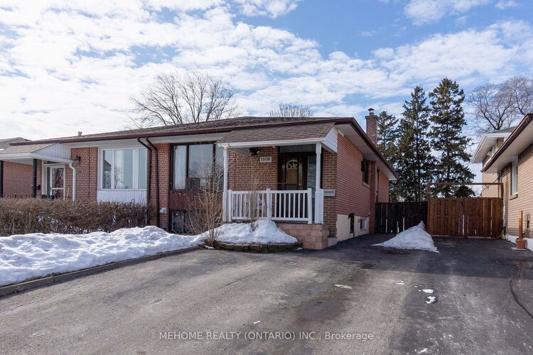 1508 Sandgate Crescent, Mississauga, ON, Clarkson