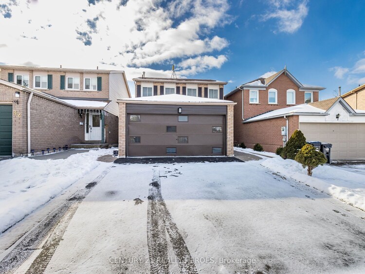 34 Niagara Place, Brampton, ON, Westgate