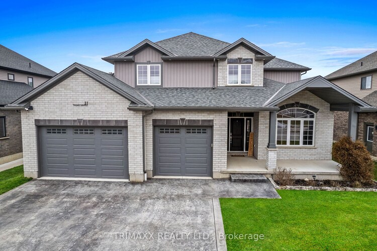 31 Thames Springs Cres, Zorra, Ontario, 