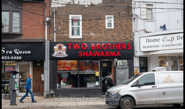 604 Queen St W, Toronto, Ontario, Niagara