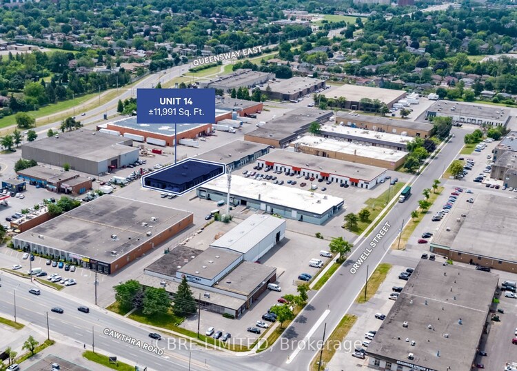 600 Orwell St, Mississauga, Ontario, Dixie