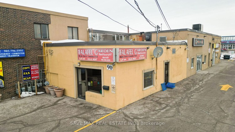 90 Kennedy Rd S, Brampton, Ontario, Sandringham-Wellington