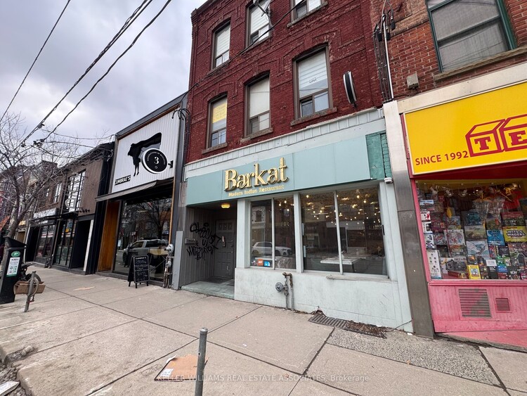 712 Queen St W, Toronto, Ontario, Trinity-Bellwoods