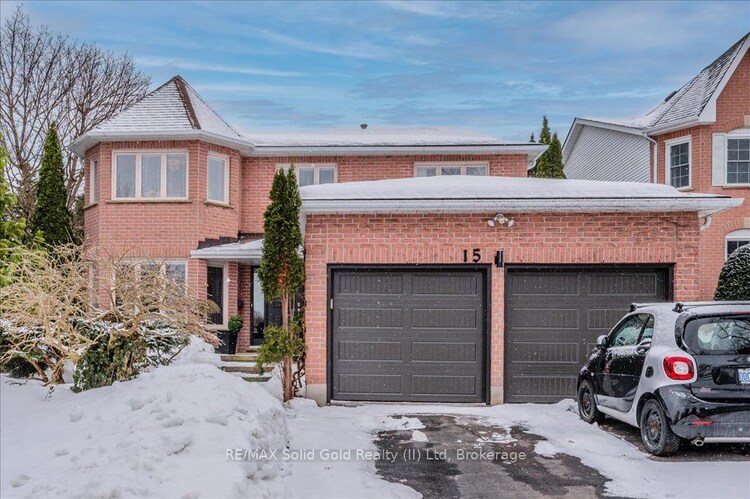 15 Trelawney Street, Kitchener, ON, 
