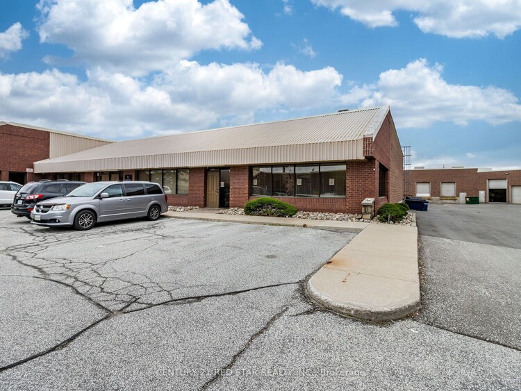 5640 Tomken Rd, Mississauga, Ontario, Northeast