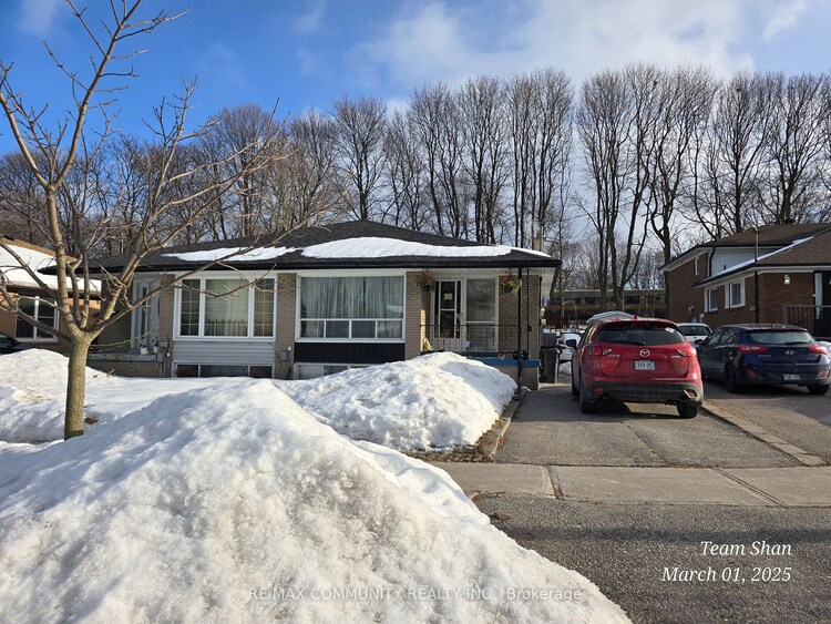 37 Pixley Cres, Toronto, Ontario, West Hill