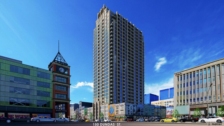 146/150 Dundas St E, London, Ontario, East F