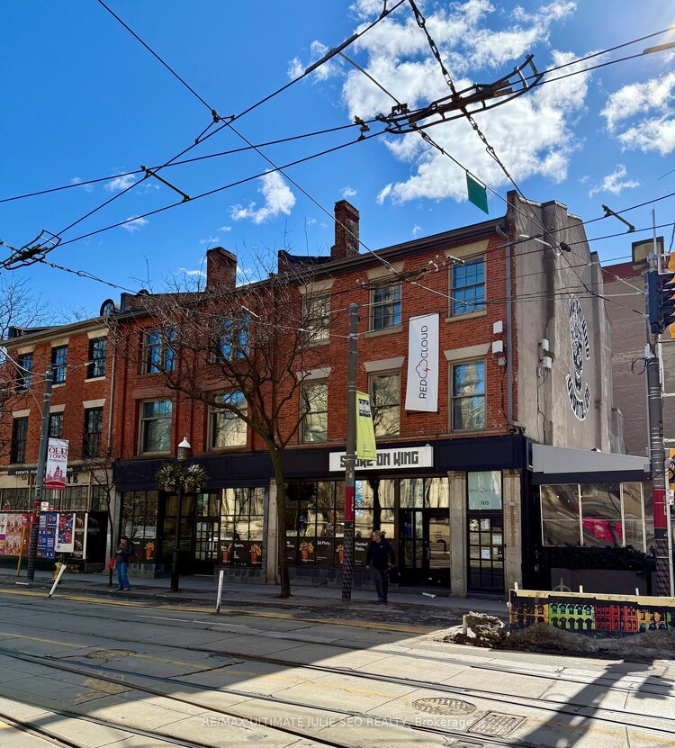 105 King St E, Toronto, Ontario, Church-Yonge Corridor