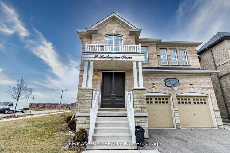 2 Lackington Street, Brampton, ON, Credit Valley