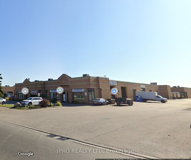 1310 Mid-Way Boulevard, Mississauga, ON, Northeast