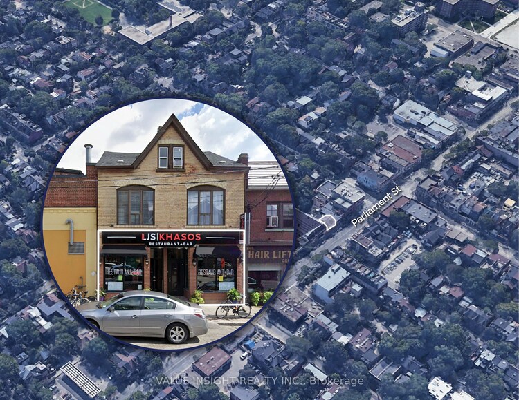 507 Parliament St, Toronto, Ontario, Cabbagetown-South St. James Town