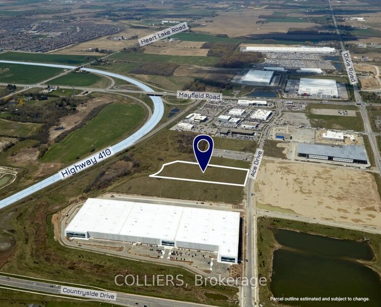 N/A Ace Drive, Brampton, ON, Sandringham-Wellington North