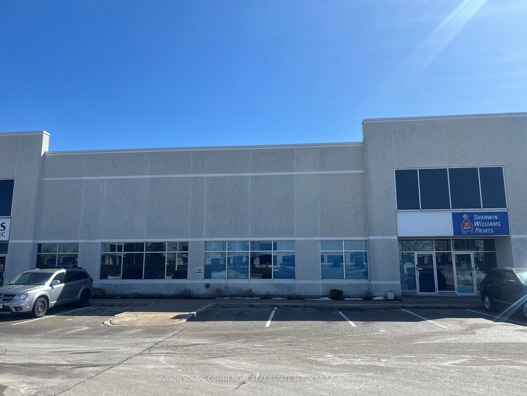 3350 Ridgeway Drive, Mississauga, ON, Western Business Park