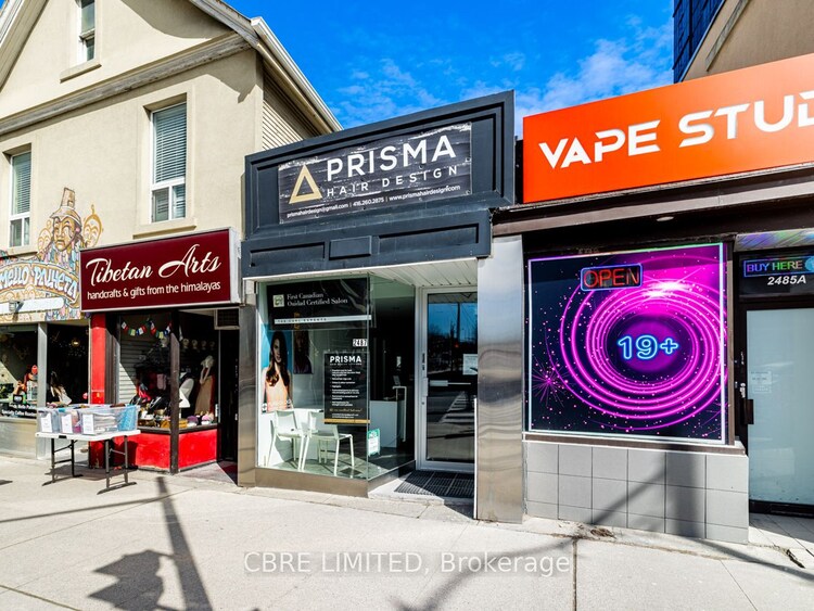 2487 Yonge St, Toronto, Ontario, Mount Pleasant West