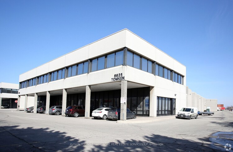 6625 Tomken Rd, Mississauga, Ontario, Northeast