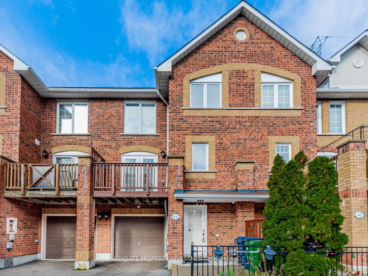 2 Hedge End Road, Toronto, ON, Rouge E11