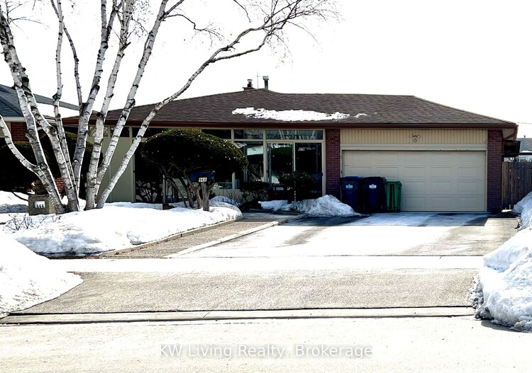 966 Forestwood Drive, Mississauga, ON, Erindale