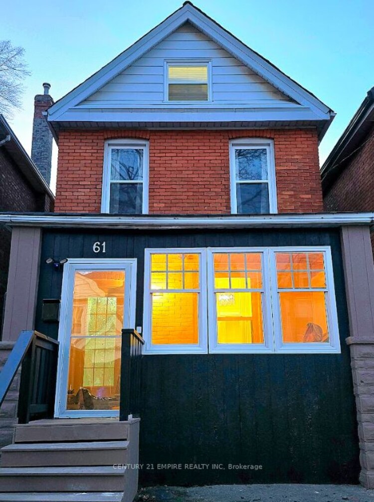 61 Stirton Street, Hamilton, ON, Gibson