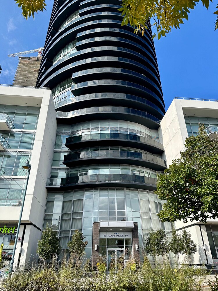 80 MARINE PARADE Drive, Toronto, ON, Mimico