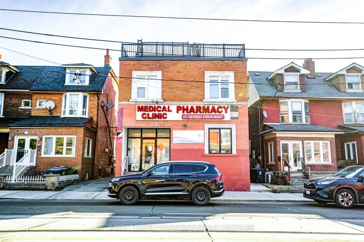 567 Bathurst St, Toronto, Ontario, Palmerston-Little Italy