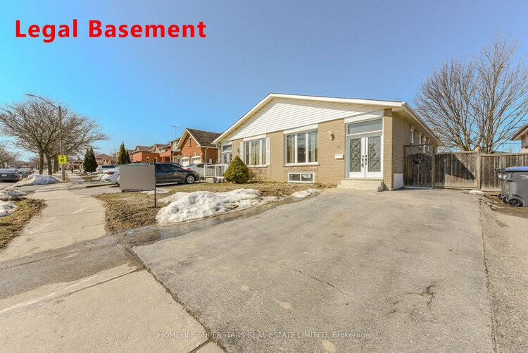 76 Flowertown Avenue, Brampton, ON, Northwood Park