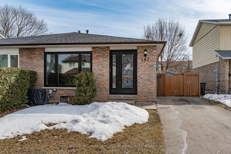 147 Quantrell Trail, Toronto, ON, Malvern